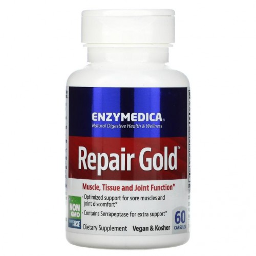 Enzymedica, Repair Gold, 캡슐 60정