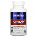 Enzymedica, SerraGold, 고효능 세라펩타아제, 캡슐 120정