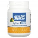 Epic Dental, 자일리톨 민트, 프레시 프루트, 무설탕, 180개