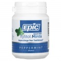 Epic Dental, 자일리톨 민트, 페퍼민트, 무설탕, 180개