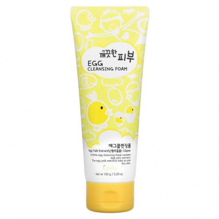 Esfolio, 에그 클렌징 폼, 150g(5.29oz)