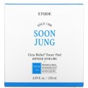 Etude, 순정, 약산성 시카 토너 패드, 130ml(4.39fl oz)
