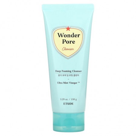 Etude, 원더 포어, 딥 포밍 클렌저, 150g(5.29oz)