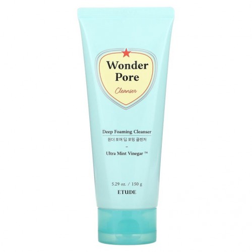 Etude, 원더 포어, 딥 포밍 클렌저, 150g(5.29oz)