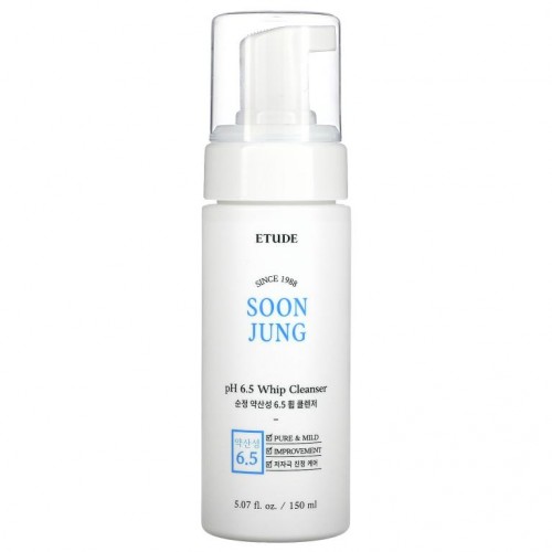 Etude, 순정, 약산성 6.5 휩 클렌저, 150ml(5.07fl oz)