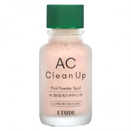 Etude, AC Clean Up, Pink Powder Spot, 0.5 fl oz (15 ml)
