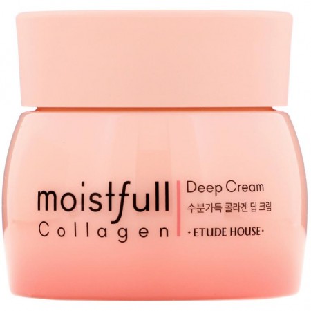 Etude, Moistfull Collagen, Deep Cream, 2.53 fl oz (75 ml)