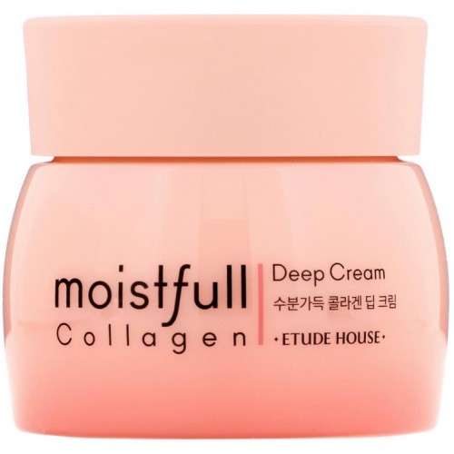 Etude, Moistfull Collagen, Deep Cream, 2.53 fl oz (75 ml)
