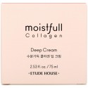 Etude, Moistfull Collagen, Deep Cream, 2.53 fl oz (75 ml)