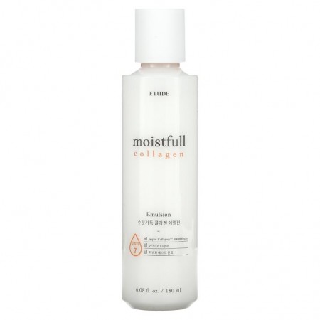 Etude, Moistfull Collagen, Emulsion, 6.08 fl oz (180 ml)