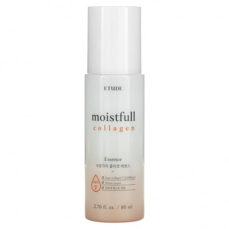 Etude, Moistfull Collagen, Essence, 2.7 fl oz (80 ml)