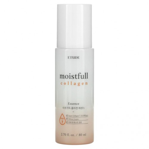 Etude, Moistfull Collagen, Essence, 2.7 fl oz (80 ml)