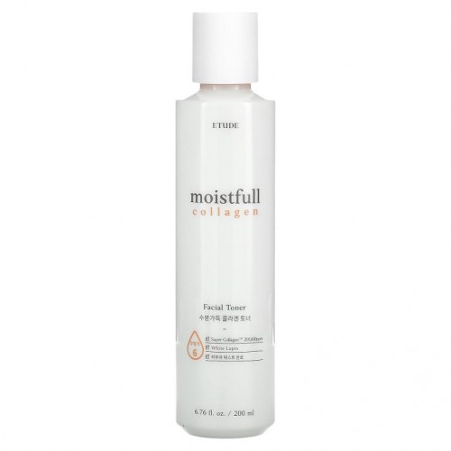 Etude, Moistfull Collagen, Facial Toner, 6.76 fl oz (200 ml)