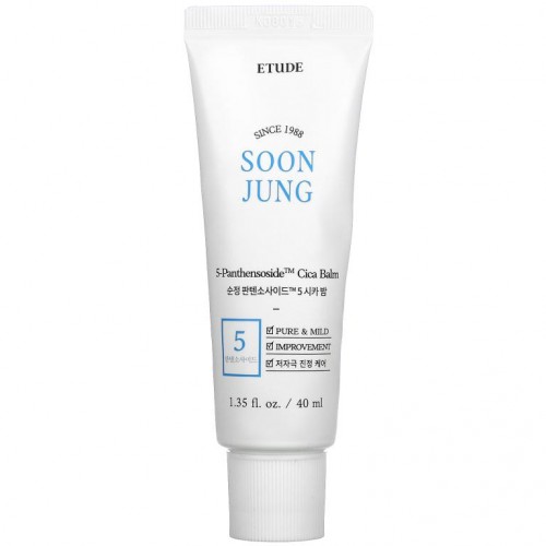 Etude, Soon Jung, 5 Panthensoside Cica Balm, 1.35 fl oz (40 ml)