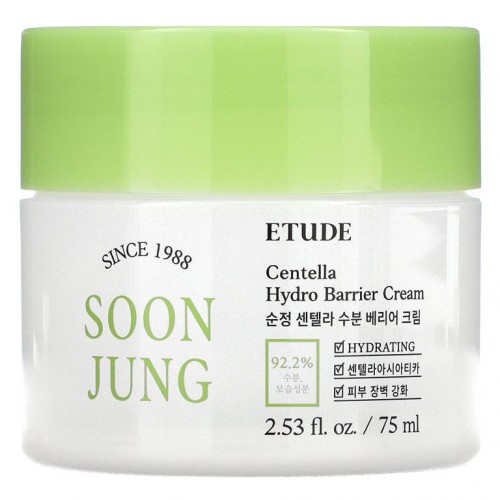 Etude, Soon Jung, Centella Hydro Barrier Cream, 2.53 fl oz (75 ml)