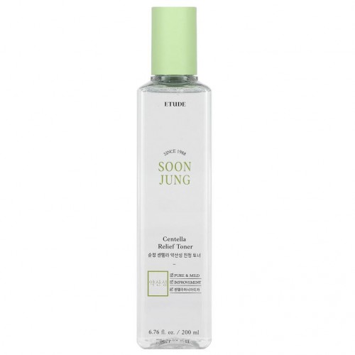 Etude, Soon Jung, Centella Relief Toner, 6.76 fl oz (200 ml)