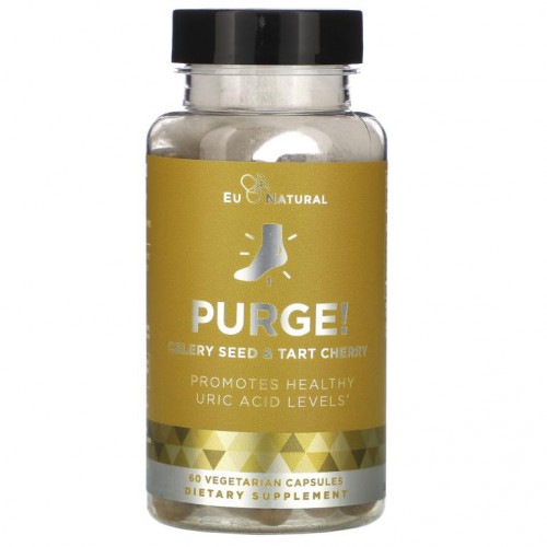 Eu Natural, PURGE!, 셀러리 씨 & 타트체리, 베지 캡슐 60정