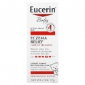 Eucerin, 유아용, 습진 완화제, 급성 피부염 진정, 향료 무함유, 57g(2oz)