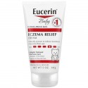 Eucerin, 아기용, 습진 완화 크림, 141g(5oz)