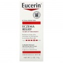 Eucerin, 습진 처방, 플레어 업 트리트먼트, 2 온스 (57 g)