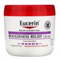 Eucerin, 거친 피부 완화 크림, 향료 무함유, 454g(16oz)