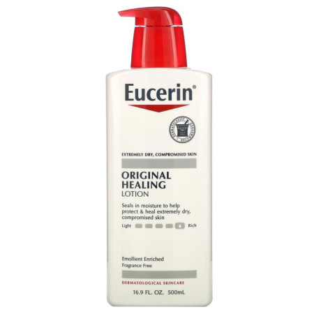 Eucerin, 원조 치료 로션, 16.9 fl oz(500 ml)
