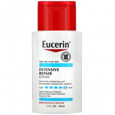 Eucerin, 인텐시브 리페어 로션, 89ml(3fl oz)