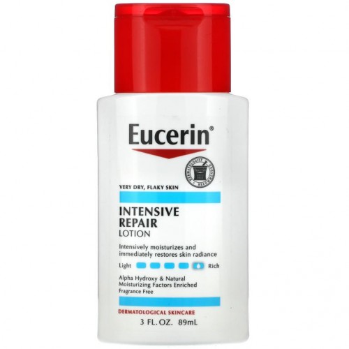 Eucerin, 인텐시브 리페어 로션, 89ml(3fl oz)