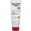 Eucerin, 데일리 하이드레이션 크림, SPF 30, 무향, 226g(8oz)