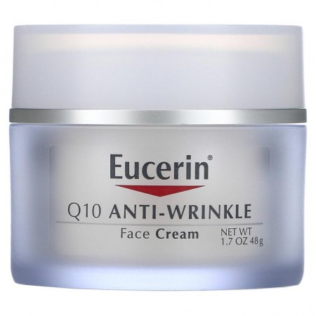Eucerin, Q10 주름 개선 페이스 크림, 48g(1.7oz)