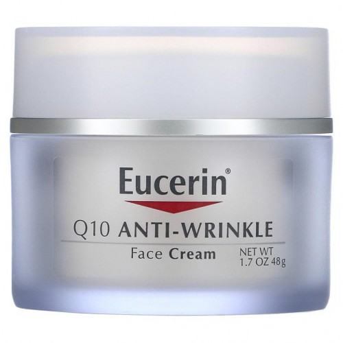 Eucerin, Q10 주름 개선 페이스 크림, 48g(1.7oz)