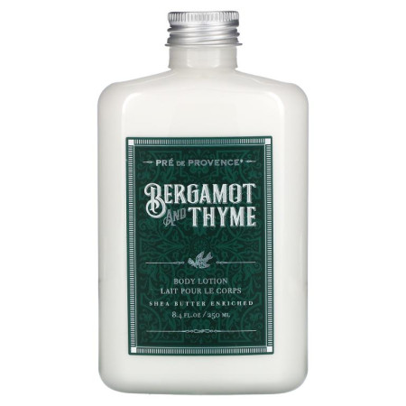 European Soaps, Body Lotion, Bergamot and Thyme, 8.4 fl oz (250 ml)