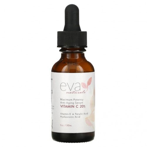 Eva Naturals, 비타민C 20%, 30ml(1oz)