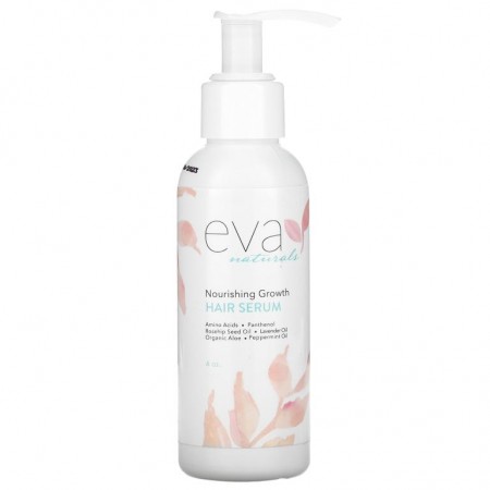 Eva Naturals, Nourishing Growth Hair Serum, 4 oz