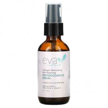 Eva Naturals, Peptide Complex Serum, 2 oz (60 ml)
