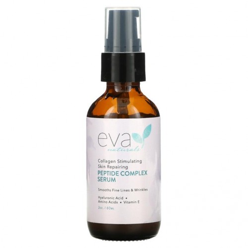 Eva Naturals, Peptide Complex Serum, 2 oz (60 ml)