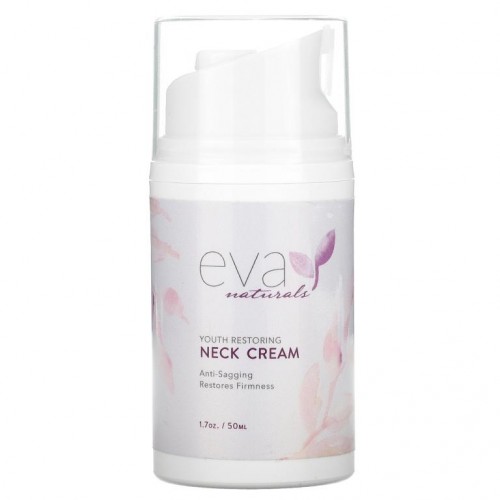 Eva Naturals, Youth Restoring Neck Cream, 1.7 oz (50 ml)