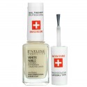 Eveline Cosmetics, Whitening Nail Conditioner & Base Coat, 0.42 fl oz (12 ml)