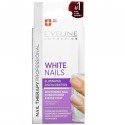 Eveline Cosmetics, Whitening Nail Conditioner & Base Coat, 0.42 fl oz (12 ml)