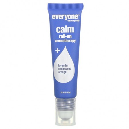 Everyone, 롤온 아로마테라피, 캄, 10ml(0.33fl oz)