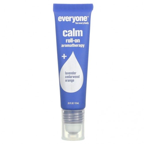 Everyone, 롤온 아로마테라피, 캄, 10ml(0.33fl oz)