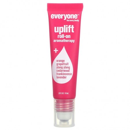 Everyone, 롤온 아로마테라피, 업리프트, 10ml(0.33fl oz)