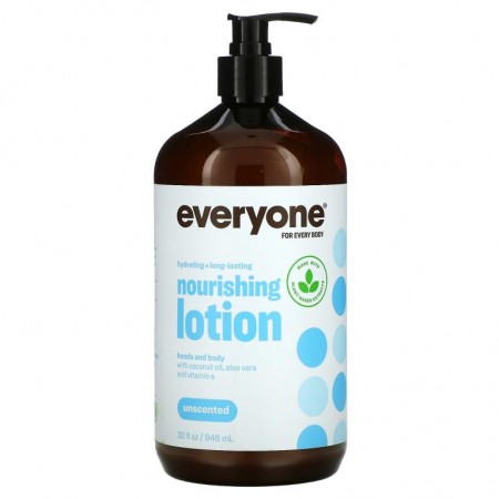 Everyone, 영양 공급 로션, 무향, 964ml(32fl oz)