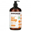 Everyone, 3-in-1 솝, 시트러스 및 민트 함유, 946ml(32fl oz)