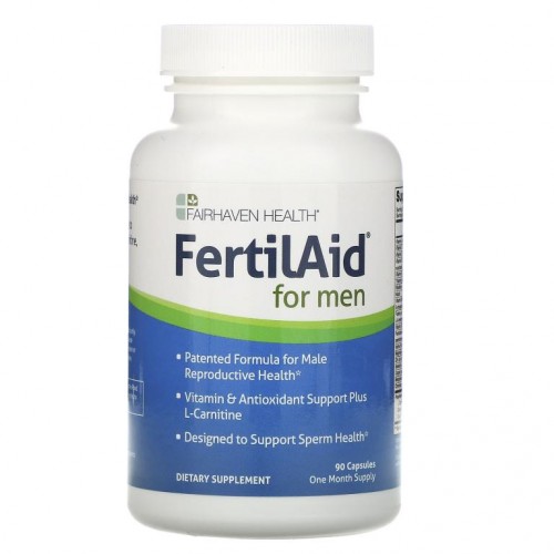 Fairhaven Health, FertilAid 포맨, 캡슐 90정