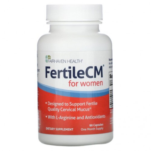 Fairhaven Health, 여성용 FertileCM, 캡슐 90정