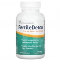 Fairhaven Health, 여성 & 남성용 FertileDetox, 캡슐 90정