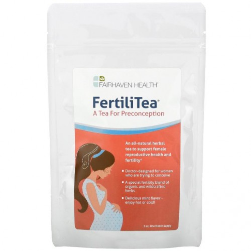 Fairhaven Health, 예비 임산부용 FertiliTea, 3oz
