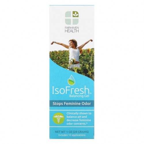 Fairhaven Health, IsoFresh 밸런싱 젤, 28g(1oz)