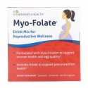 Fairhaven Health, Myo-Folate, 생식 건강을 위한 드링크 믹스, 무맛, 30팩, 각 2.4g